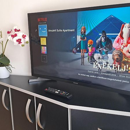 Amulett Suite Apartment Hajduszoboszlo Ngoại thất bức ảnh